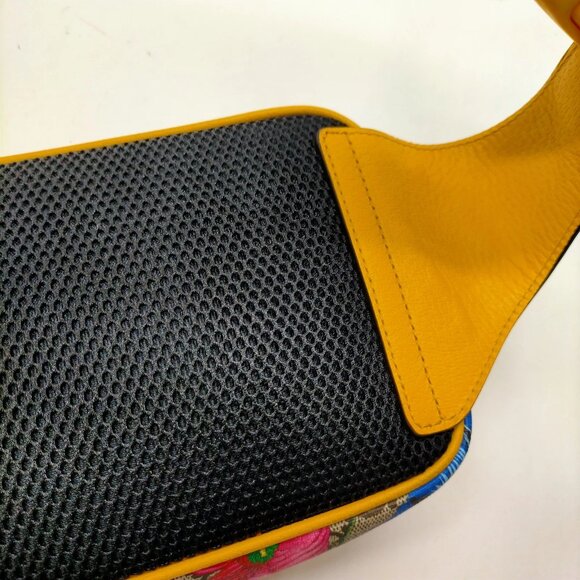 Gucci Waist Pouch Sherry Line Brown PVC mon-692-090625 - Picture 8 of 15